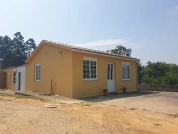ALQUILER JUNIO, JULIO Y AGOSTO BONITA CASA CON FINCA EN O VAL - Narón
