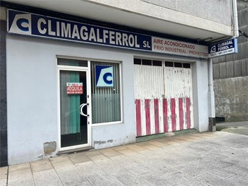 SE ALQUILA LOCAL COMERCIAL EN CATABOIS - Ferrol