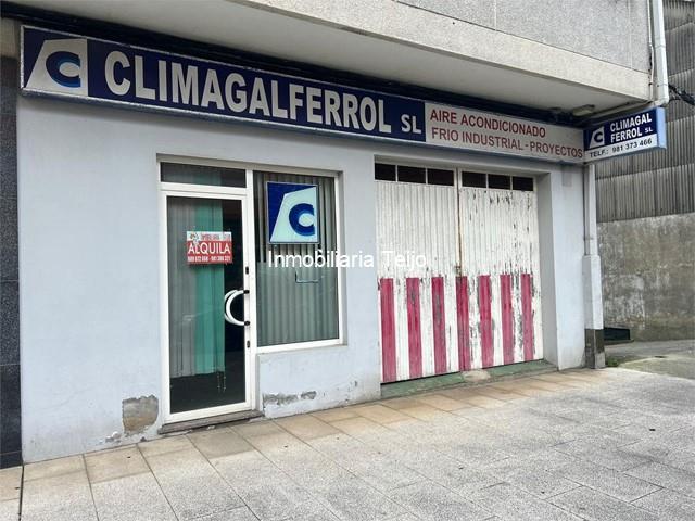 SE ALQUILA LOCAL COMERCIAL EN CATABOIS - Ferrol