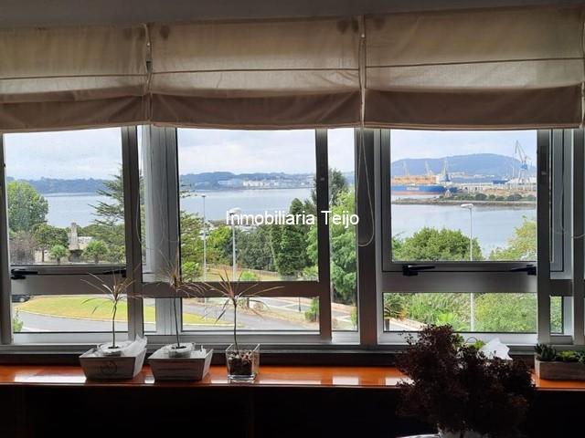 SE ALQUILA PISO AMPLIO CON ASCENSOR Y MAGNÍFICAS VISTAS AL MAR EN CARANZA - Ferrol
