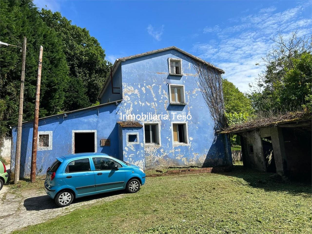 Foto 1 SE VENDE CASA ADOSADA EN PAZOS