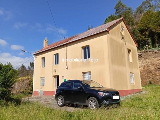 SE VENDE CASA CON BUENAS VISTAS EN CEDEIRA