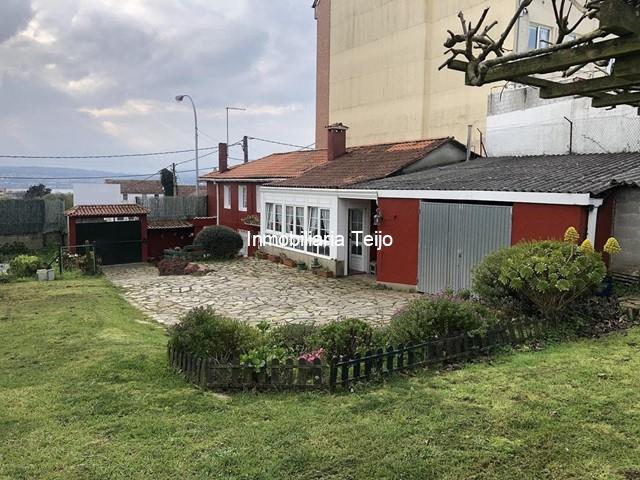 SE VENDE CASA CON SOLAR EN SANTA MARINA - Ferrol