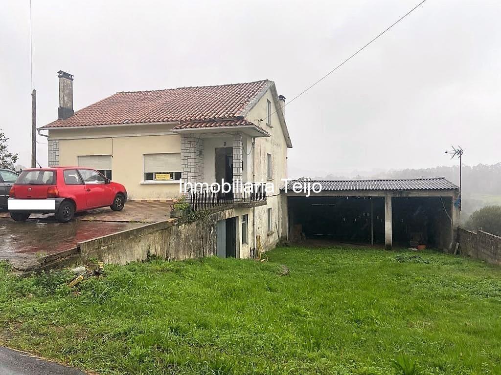 Foto 1 SE VENDE CASA CON TERRENO EN NEDA