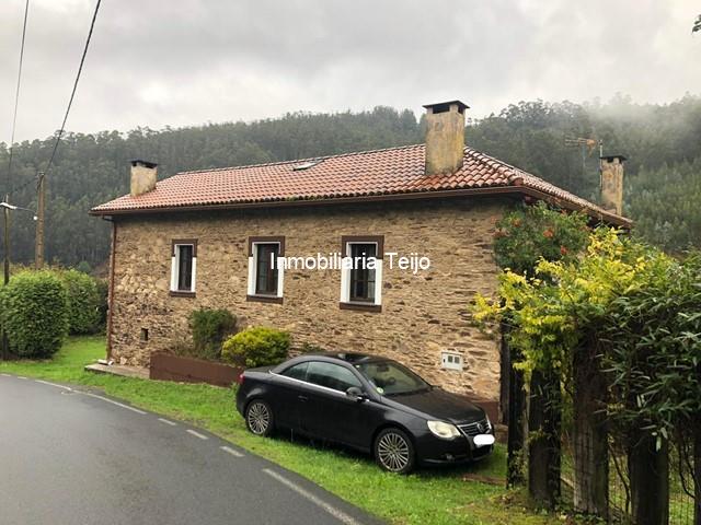 SE VENDE CASA DE PIEDRA EN CEDEIRA