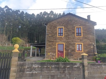 SE VENDE CASA DE PIEDRA EN CEDEIRA