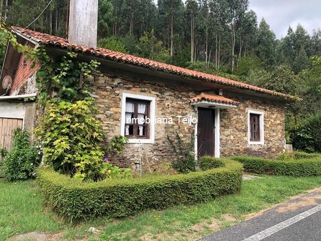 SE VENDE CASA DE PIEDRA EN PANTIN - Valdoviño