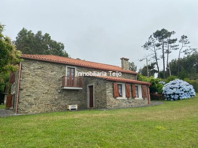 SE VENDE CASA DE PIEDRA EN PANTIN - Valdoviño