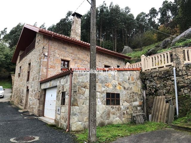 SE VENDE CASA DE PIEDRA EN SERANTES - Ferrol