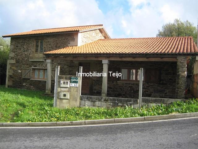 SE VENDE CASA EN EL ALTO DEL CASTAÑO - Narón