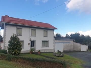 SE VENDE CASA EN SANTA MARIÑA DO MONTE - San Sadurniño