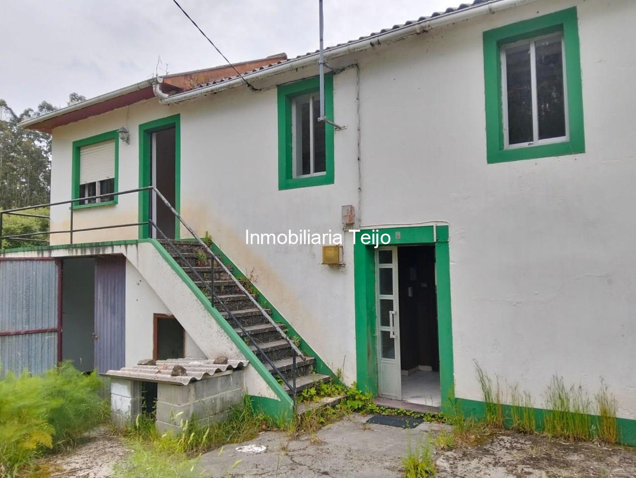 Foto 2 SE VENDE CASA NO PAREADA CON FINCA PARA REHABILITAR EN CEDEIRA, SAN ROMÁN