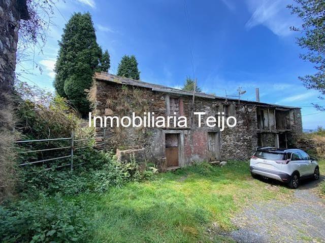 Foto 1 SE VENDE CASA PARA REHABILITAR EN ORTIGUEIRA