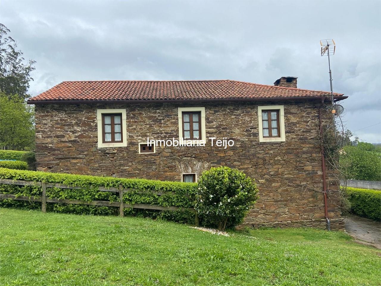 Foto 2 SE VENDE CASA RÚSTICA EN CEDEIRA