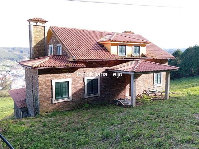 SE VENDE CHALET CON MUY BUENAS VISTAS EN CEDEIRA