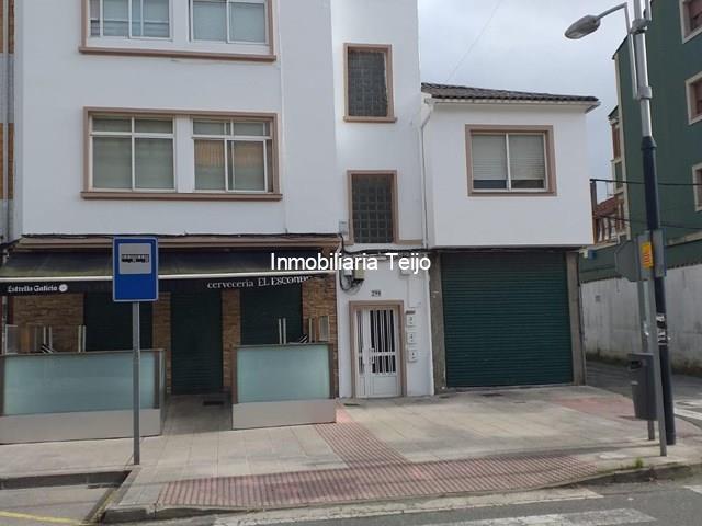 SE VENDE EDIFICIO CON 7 VIVIENDAS EN CATABOIS - Ferrol