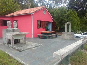SE VENDE FINCA CON FIN DE SEMANA EN NEDA